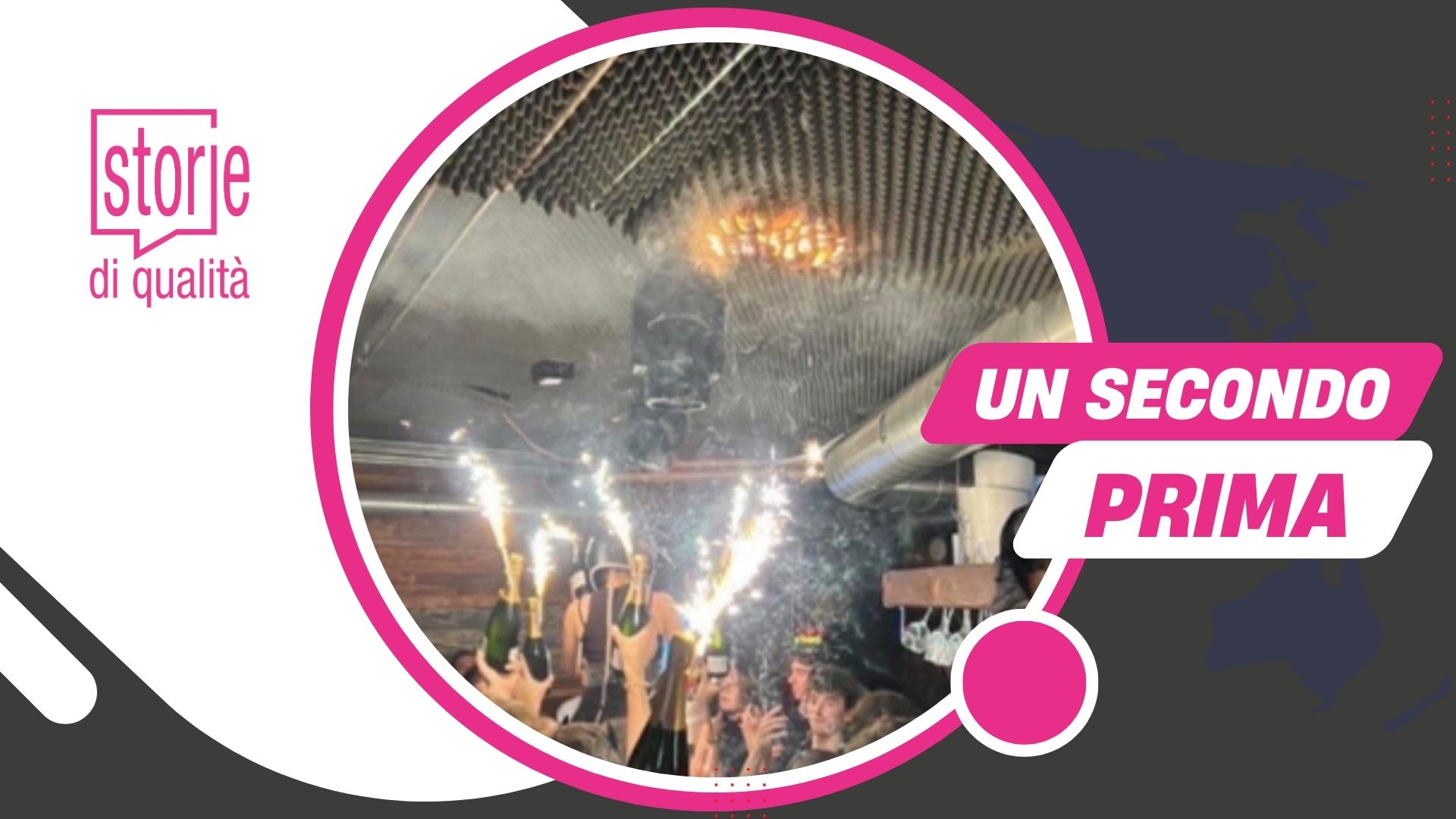 C’è stato un momento in cui tutto poteva ancora non accadere